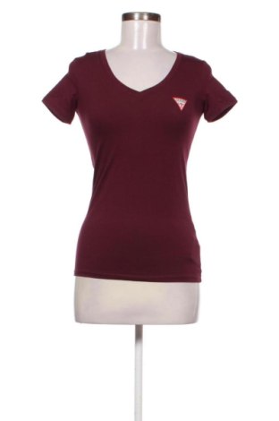 Bluzka damska Guess, Rozmiar S, Kolor Czerwony, Cena 119,54 zł, #137319796