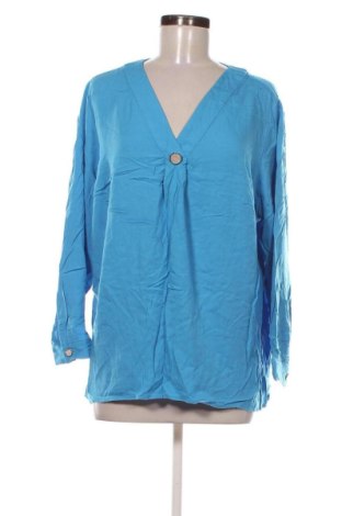 Bluză de femei Reserved, Mărime XXL, Culoare Albastru, Preț 52,49 Lei, #137320099