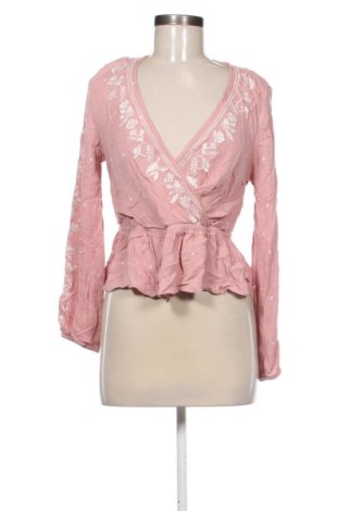 Bluză de femei H&M, Mărime M, Culoare Roz, Preț 31,49 Lei, #137320309