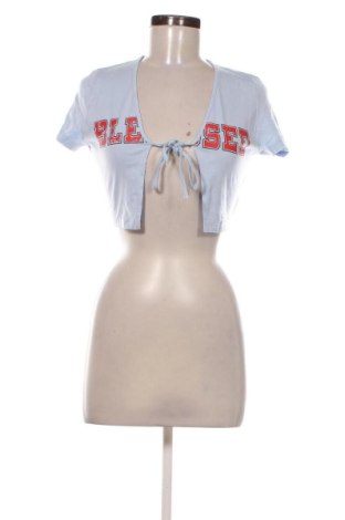 Дамска блуза SHEIN, Размер M, Цвят Син, Цена 6,00 €, #137320628