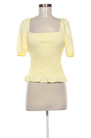 Дамска блуза Mango, Размер M, Цвят Жълт, Цена 16,58 €, #137321281