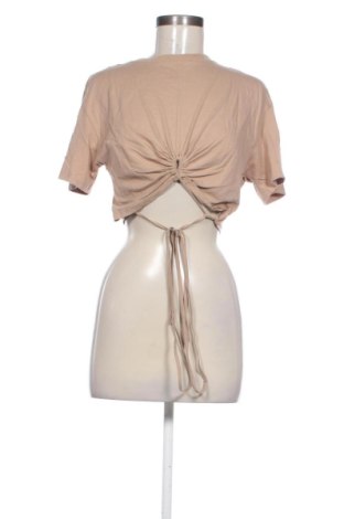 Дамска блуза Bershka, Размер M, Цвят Бежов, Цена 9,00 €, #137321802