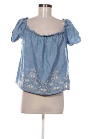 Bluză de femei New Look, Mărime L, Culoare Albastru, Preț 35,53 Lei, #137322037