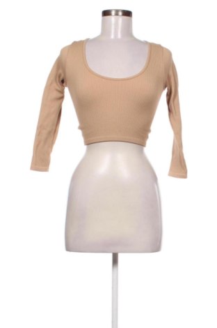 Bluză de femei Zara, Mărime XS, Culoare Bej, Preț 48,03 Lei, #137322787