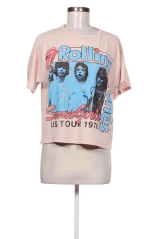 Bluză de femei The Rolling Stones, Mărime M, Culoare Mov deschis, Preț 99,75 Lei, #137323024