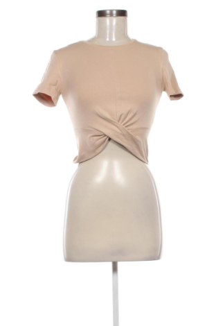 Bluză de femei Zara, Mărime S, Culoare Bej, Preț 74,06 Lei, #137323028