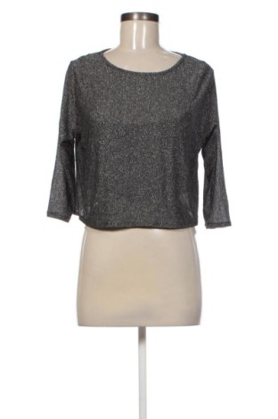 Női blúz Stradivarius, Méret L, Szín Ezüstös, Ár 2 482 Ft, #137323081