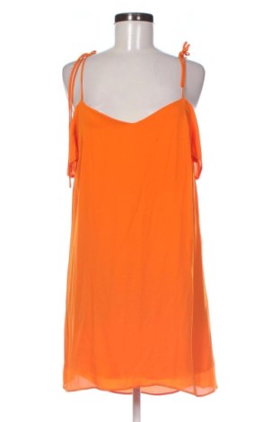Дамска блуза Bershka, Размер L, Цвят Оранжев, Цена 9,00 €, #137323087