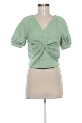 Damen Shirt Mango, Größe S, Farbe Grün, Preis 13,54 €, #137323126