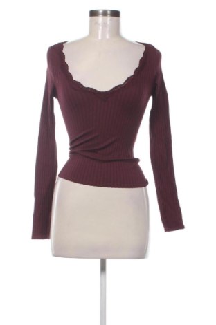 Bluză de femei Stradivarius, Mărime XS, Culoare Mov, Preț 41,99 Lei, #137323189