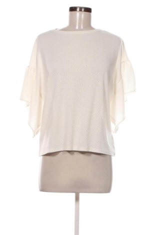 Bluză de femei Zara, Mărime M, Culoare Ecru, Preț 55,54 Lei, #137323264