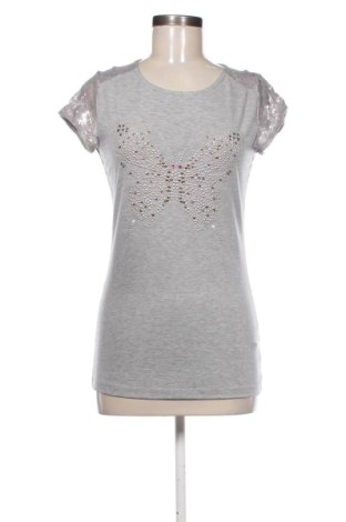 Damen Shirt Melrose, Größe M, Farbe Grau, Preis 10,00 €, #137324197