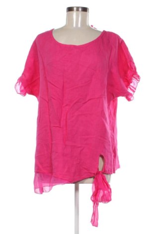 Bluză de femei Puro Lino, Mărime XXL, Culoare Roz, Preț 57,03 Lei, #137325696