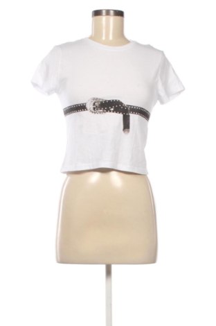 Bluză de femei Stradivarius, Mărime S, Culoare Alb, Preț 36,74 Lei, #137325871