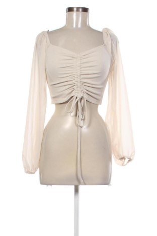 Bluză de femei SHEIN, Mărime M, Culoare Ecru, Preț 31,49 Lei, #137326458