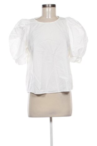Bluzka damska H&M, Rozmiar S, Kolor Biały, Cena 56,02 zł, #137326832