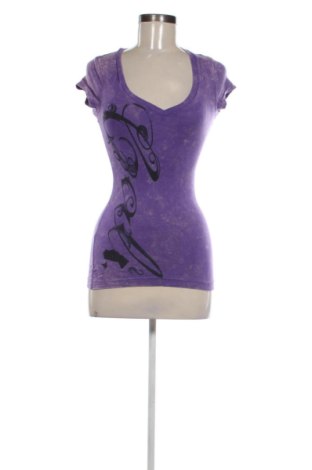 Damen T-Shirt Unbranded, Größe S, Farbe Lila, Preis 6,00 €, #137326987
