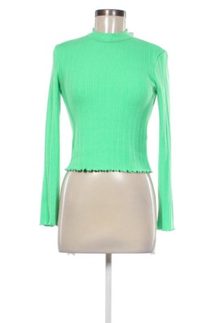 Női blúz Bershka, Méret M, Szín Zöld, Ár 2 207 Ft, #137327367