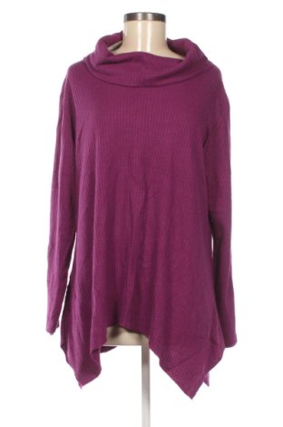 Bluză de femei NEW COLLECTION, Mărime XL, Culoare Mov, Preț 78,74 Lei, #137327569