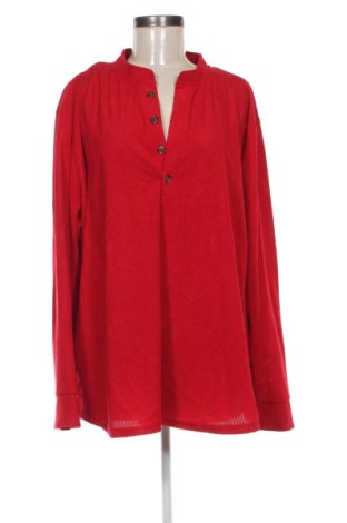Női blúz Unbranded, Méret 4XL, Szín Piros, Ár 3 546 Ft, #137328079