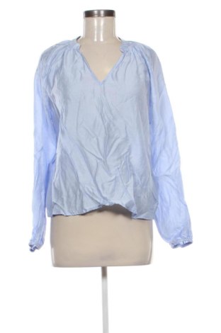 Bluză de femei Object, Mărime M, Culoare Albastru, Preț 31,49 Lei, #137328904