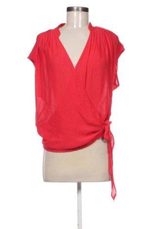 Bluză de femei Mango, Mărime M, Culoare Roșu, Preț 73,49 Lei, #137329221