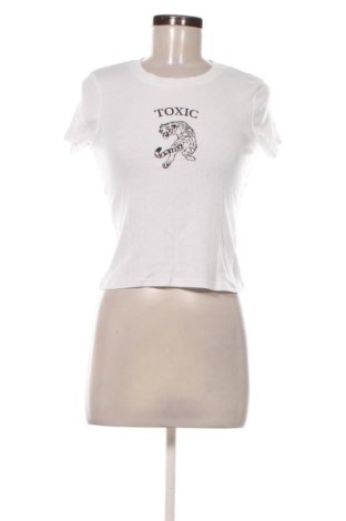 Bluză de femei Cropp, Mărime L, Culoare Alb, Preț 59,50 Lei, #137329333