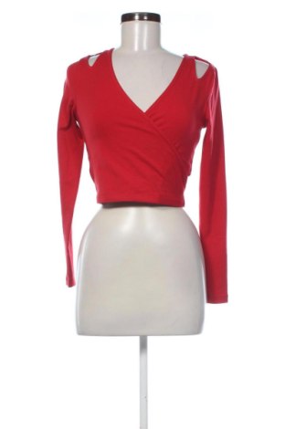 Bluză de femei About You, Mărime M, Culoare Roșu, Preț 49,08 Lei, #137329515