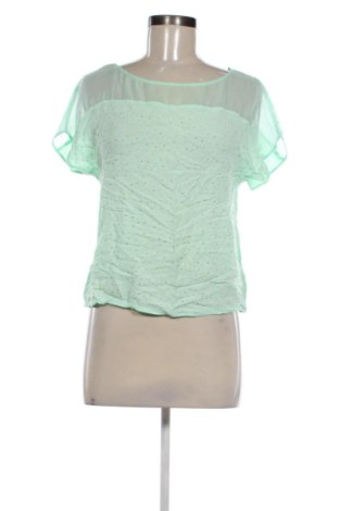 Bluză de femei Zara, Mărime M, Culoare Verde, Preț 52,49 Lei, #137329553