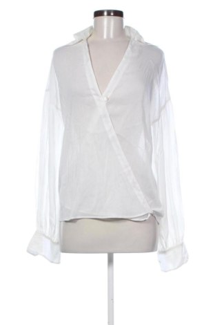 Дамска блуза Mango, Размер M, Цвят Бял, Цена 9,00 €, #137329979