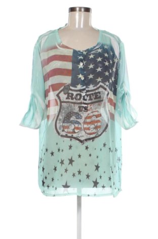Bluză de femei Unbranded, Mărime 3XL, Culoare Multicolor, Preț 74,39 Lei, #137330122