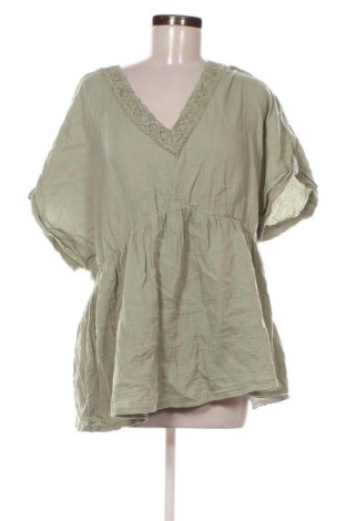 Bluză de femei SHEIN, Mărime XXL, Culoare Verde, Preț 57,74 Lei, #137330503