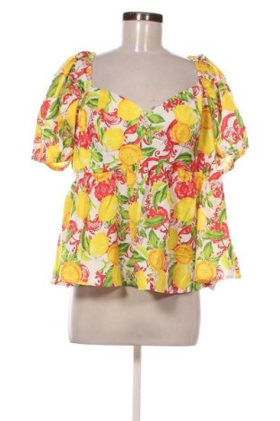 Bluză de femei SHEIN, Mărime XXL, Culoare Multicolor, Preț 73,49 Lei, #137330810