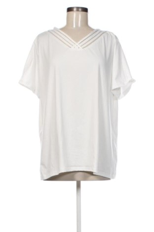 Дамска блуза Unbranded, Размер XXL, Цвят Бял, Цена 18,00 €, #137331222