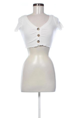 Bluză de femei SHEIN, Mărime XS, Culoare Alb, Preț 41,99 Lei, #137331768