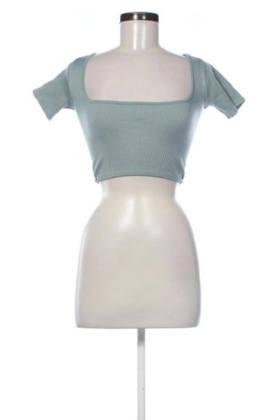 Bluză de femei Zara, Mărime L, Culoare Verde, Preț 62,99 Lei, #137331918