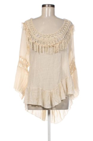 Bluzka damska Unbranded, Rozmiar M, Kolor ecru, Cena 29,63 zł, #137332721