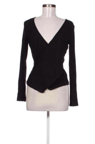 Bluzka damska H&M, Rozmiar M, Kolor Czarny, Cena 21,17 zł, #137332809