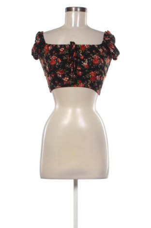 Дамска блуза Pull&Bear, Размер XS, Цвят Многоцветен, Цена 6,00 €, #137333621