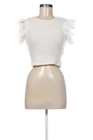 Дамска блуза Zara, Размер S, Цвят Бял, Цена 10,00 €, #137333716