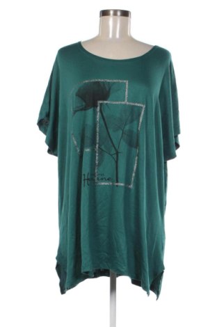 Дамска блуза Unbranded, Размер 4XL, Цвят Зелен, Цена 17,00 €, #137334162