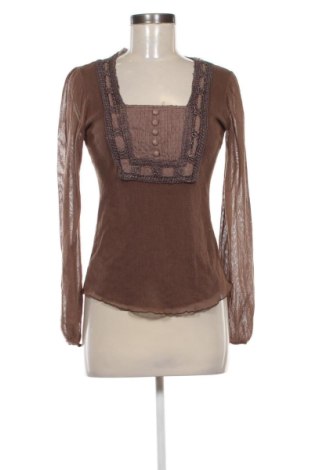Bluză de femei Fashion Express, Mărime M, Culoare Maro, Preț 41,99 Lei, #137334197