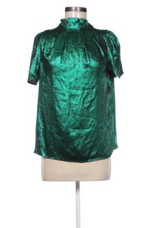 Bluză de femei SHEIN, Mărime M, Culoare Verde, Preț 36,74 Lei, #137334422