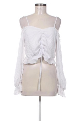 Bluză de femei H&M, Mărime XL, Culoare Alb, Preț 52,49 Lei, #137335170