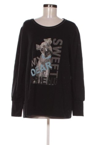 Дамска блуза Monari, Размер XXL, Цвят Черен, Цена 27,00 €, #137335447