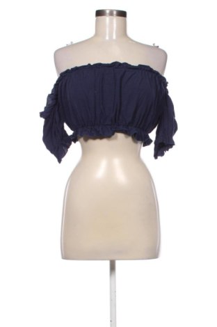 Bluză de femei SHEIN, Mărime S, Culoare Albastru, Preț 31,49 Lei, #137335928