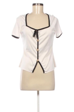 Bluză de femei SHEIN, Mărime M, Culoare Ecru, Preț 41,99 Lei, #137336057