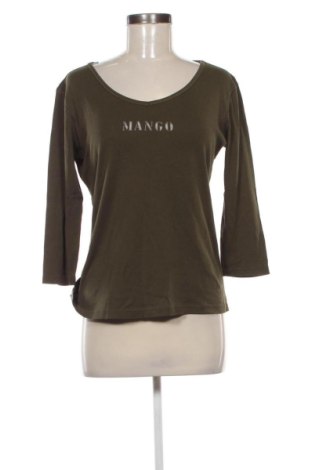 Bluză de femei Mango, Mărime XL, Culoare Verde, Preț 68,24 Lei, #137336819