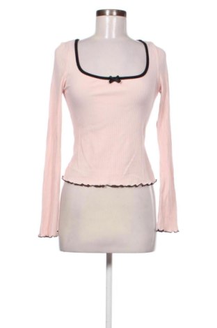 Bluză de femei H&M, Mărime M, Culoare Roz, Preț 62,99 Lei, #137337458