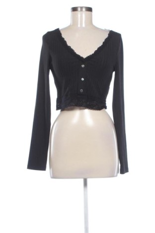 Bluză de femei SHEIN, Mărime M, Culoare Negru, Preț 36,59 Lei, #137337587